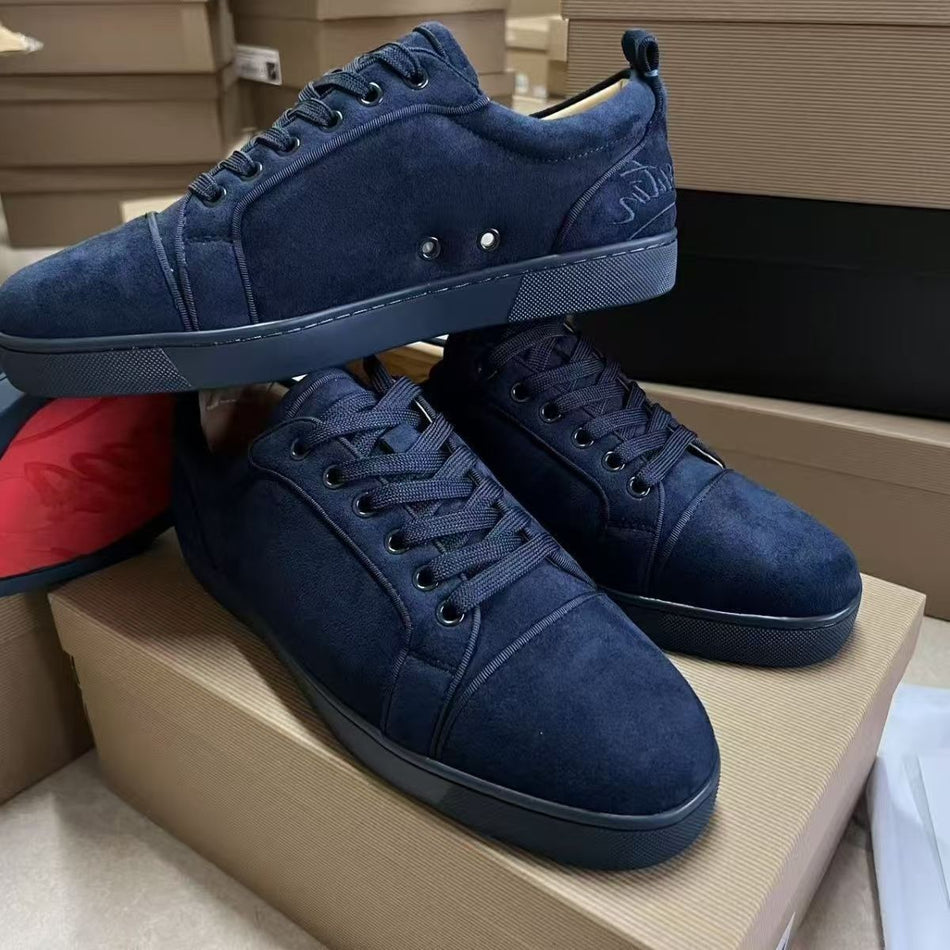 Red Bottom Rivet Men’s Shoes – European Fashion Style