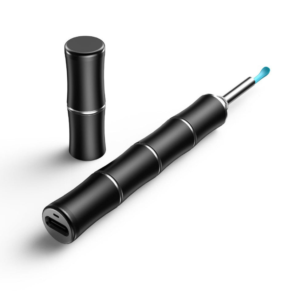 Smart Visual Ear Scoop with LED & Aluminum Body