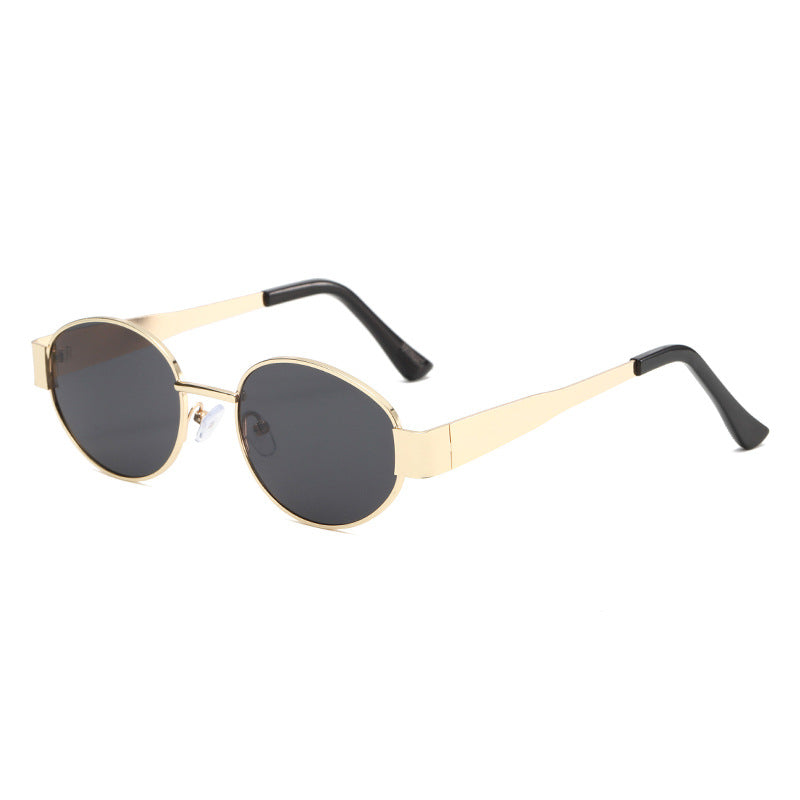 STOCK-Trendy Oval Sunglasses for Men & Women
