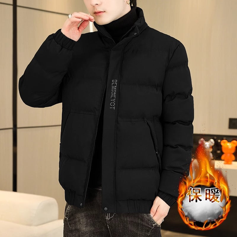 Men’s Thickened Down Cotton-Padded Winter Jacket