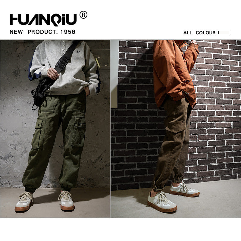 Men’s Retro Sneakers – All-Match Summer Sports Shoes