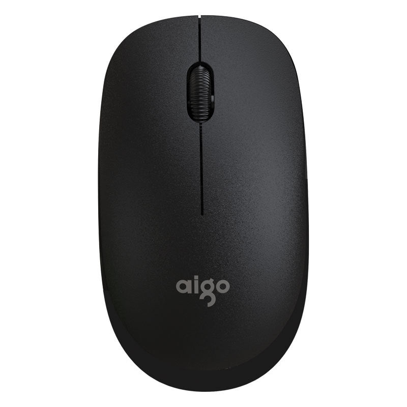 Wireless Optical Mouse with Smart Sleep Matte Finish – Tudoholic