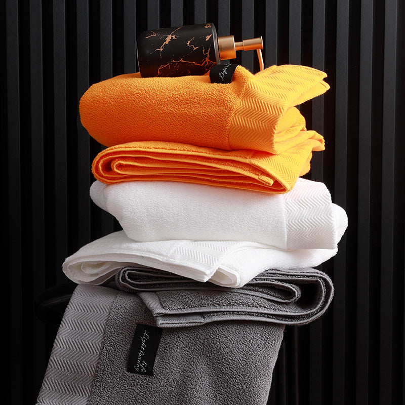 80×160cm Pure Cotton Luxury Bath Towel 780g Class A