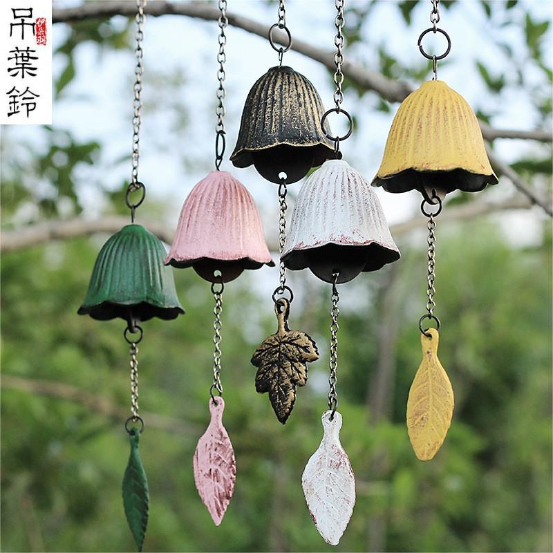 Cast Iron Mount Fuji Wind Bell for Outdoors