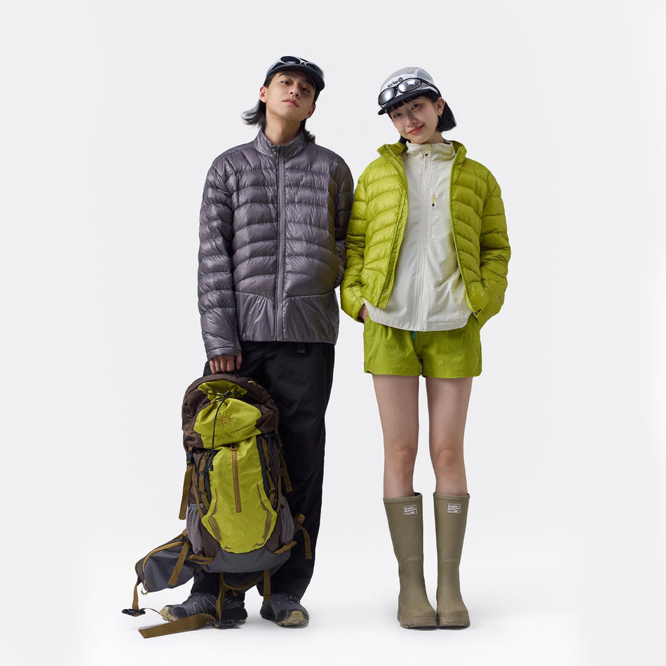 STOCK-Water-Repellent Lightweight Outdoor Down Jacket for Men –