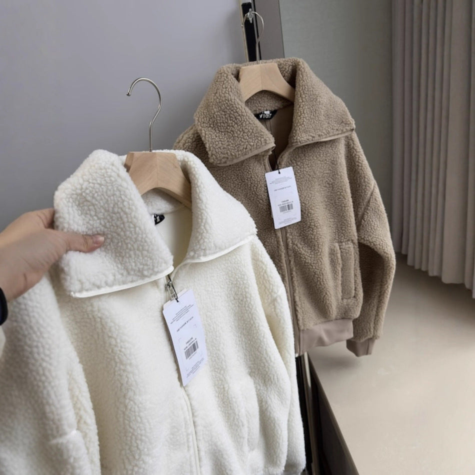 Casual Jackets for Men 2025 | Fleece Collar Warmth