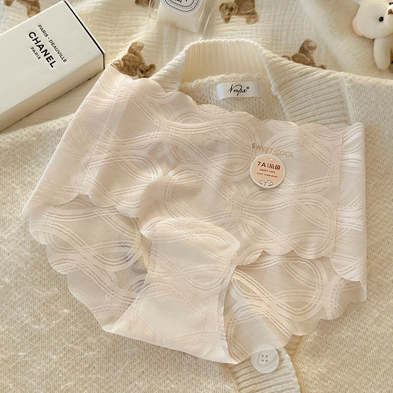 PACK 0F - 7 7A Ice Silk Briefs – Seamless & Summer Ready