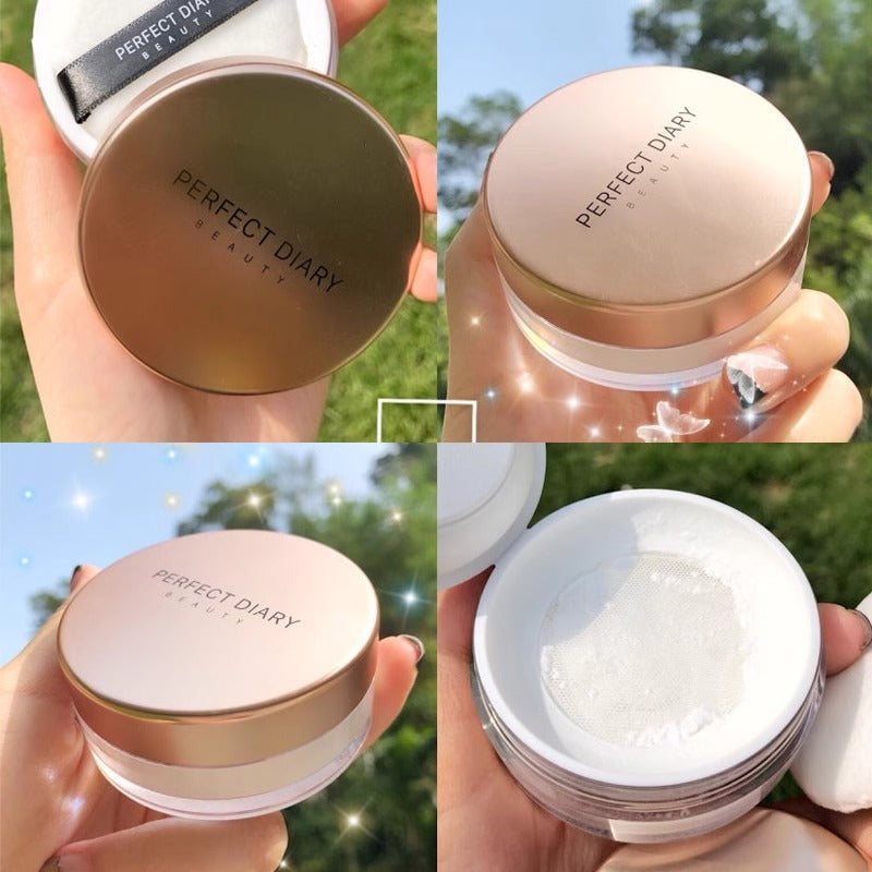 Perfect Diary Golden Loose Powder Oil-Control Setting Powder