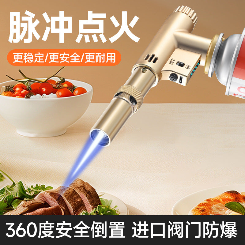 All-Copper Fire-Breathing Gun for Home & Outdoor Use