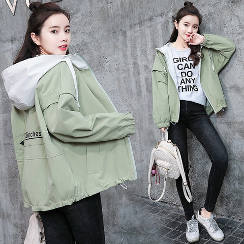 Korean jacket for girl best sale