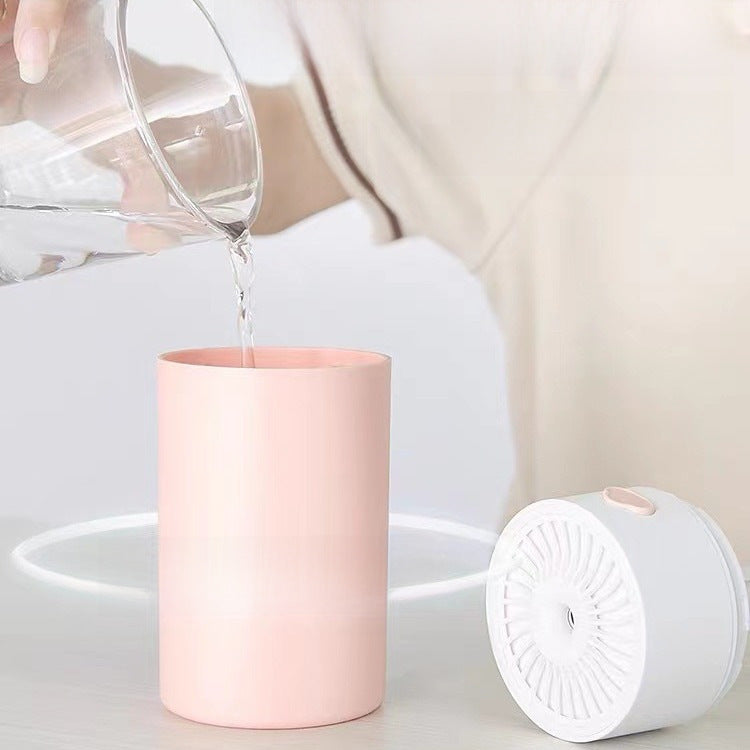 Cloud USB Mini Humidifier & Aroma Diffuser for Home & Car