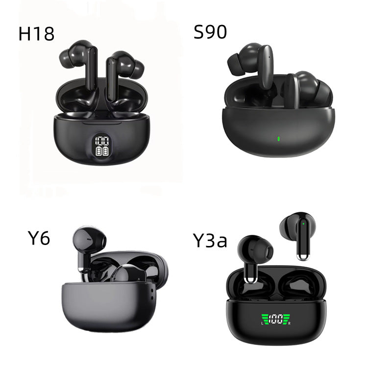S510 / S90 / X55 Bluetooth Headset Noise Reduction Display