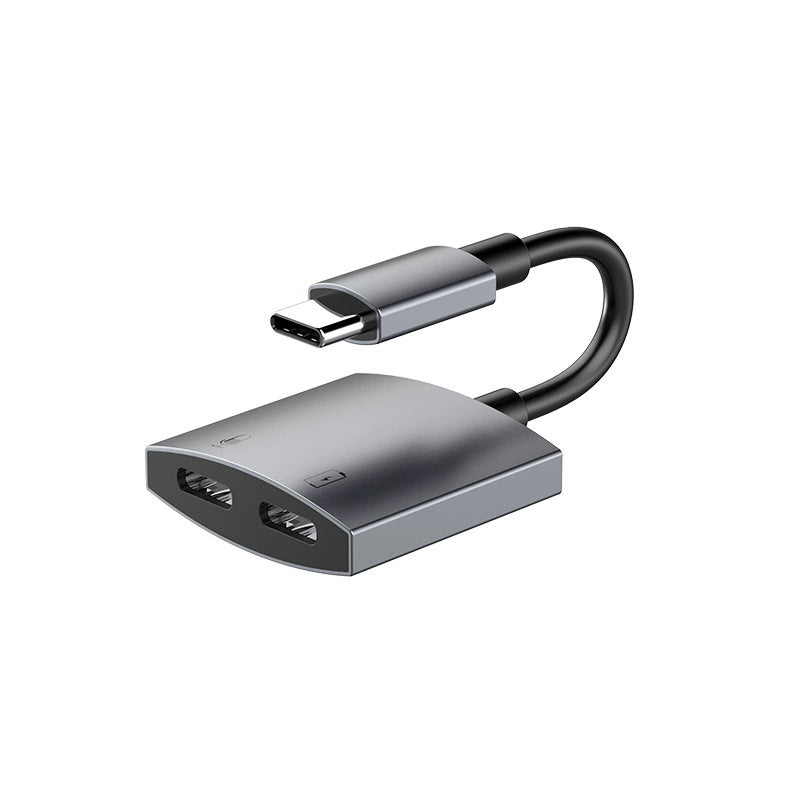 2-in-1 Type-C to 3.5mm Apple Audio Adapter