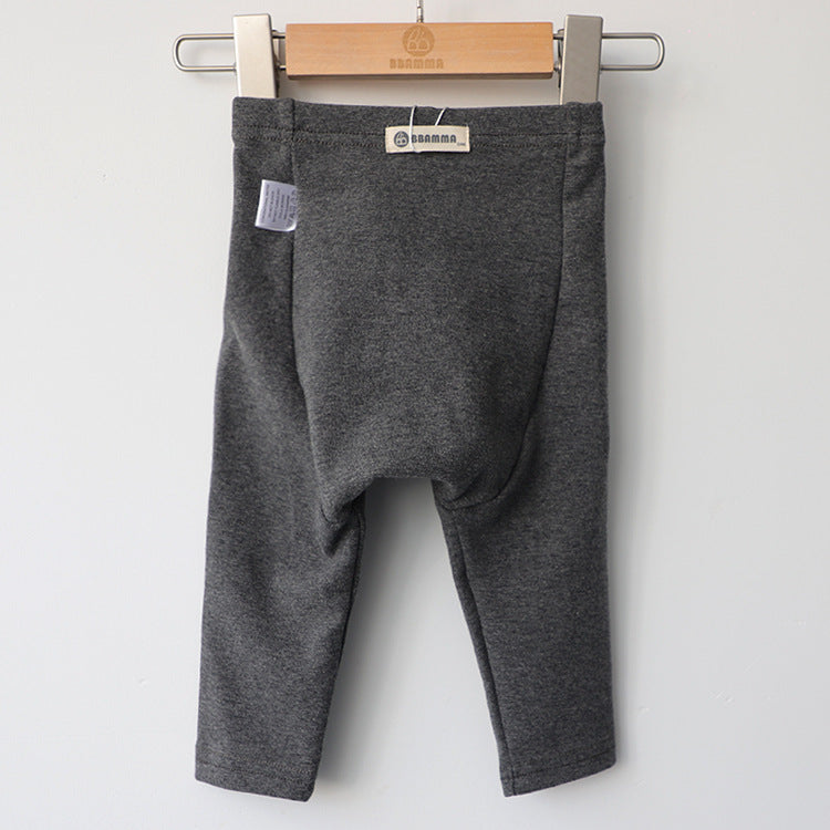 Baby Pp Pants – 2025 Spring & Summer Cotton Leggings