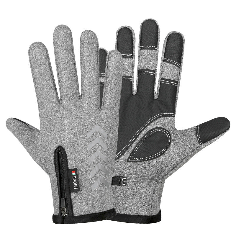 Winter Cycling Gloves – Warm Skiing Gloves for Men & Women