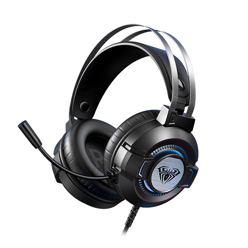 AULA S602 7.1 Gaming Headset with Mic – USB Wired