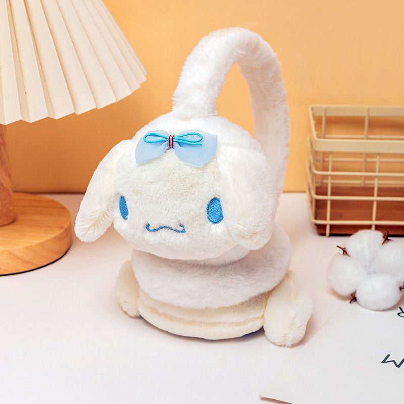Cute Sanrio Earmuffs Winter Warm Plush Ear Covers