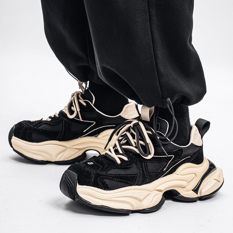 Men’s Retro Thick-Soled Dad Sneakers