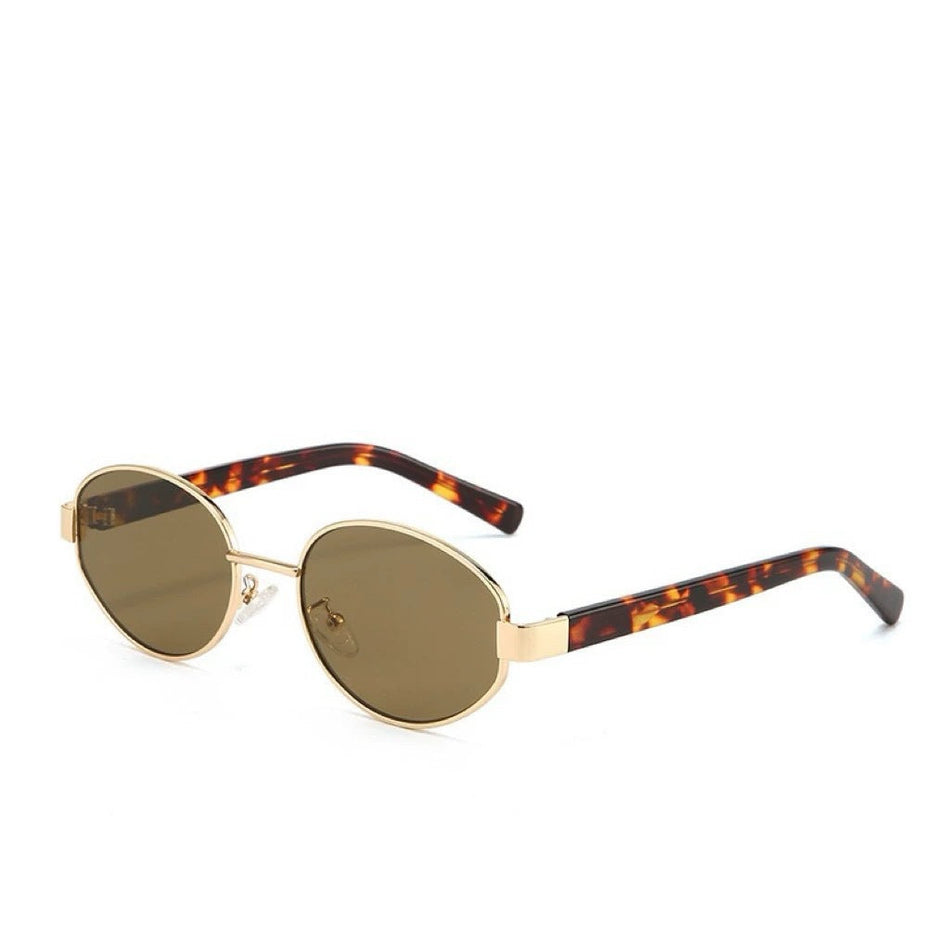 Retro Tortoise Shell Sunglasses for Women UV & Prescription