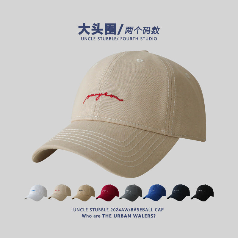 Big Head Widened Letter Cap – Bold & Balanced Fit