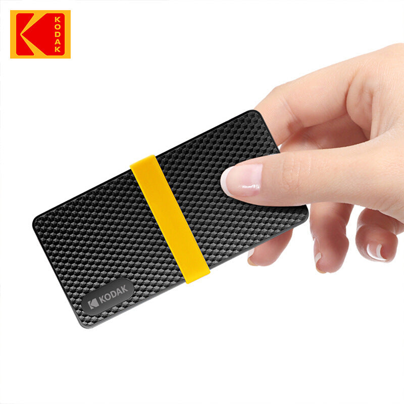Kodak X200 High-Speed External Mobile SSD – Portable
