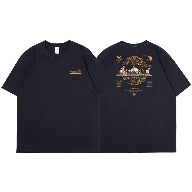 Loose Cotton Summer Tee – Lightweight & Comfortable Men’s Shirt