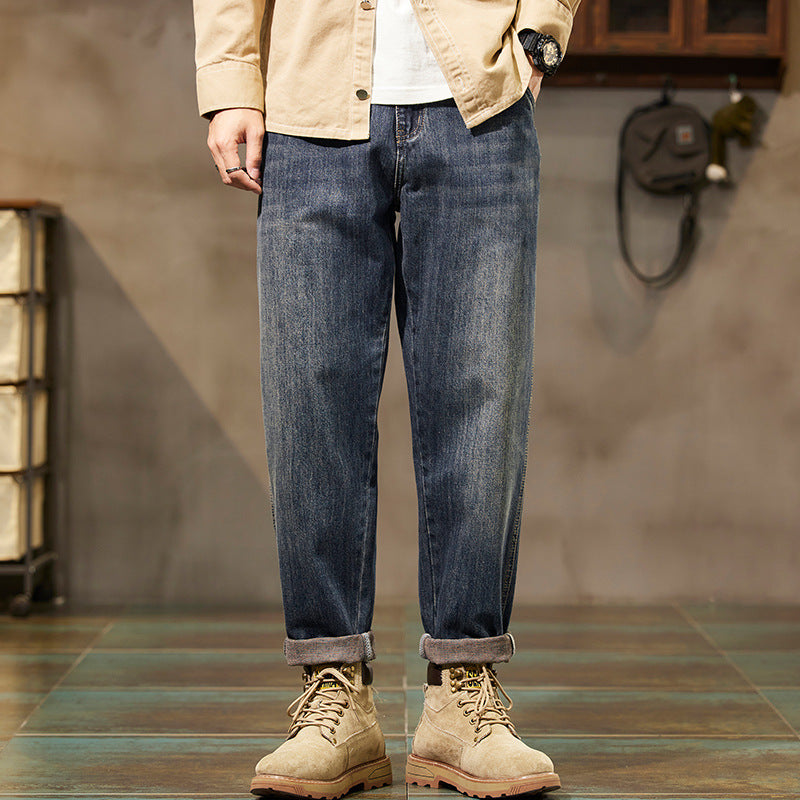 INSTOCK-Men's American Loose Jeans | 2024 Trendy Straight Fit