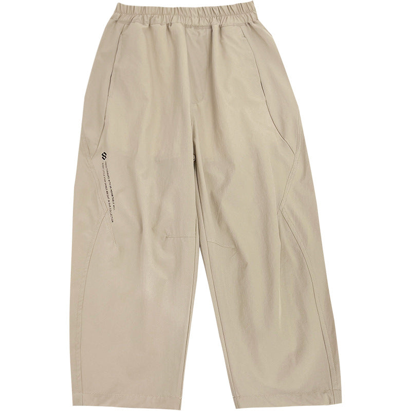 Boys’ Soft Shell Casual Pants for Autumn
