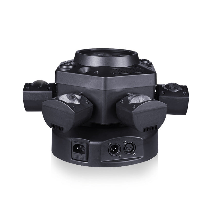 STOCK-Beeye Six-Arm Stage Light – Rotating Laser Magic