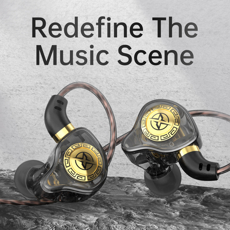 HiFi Wired Earphones 2025 | Moving Coil Power