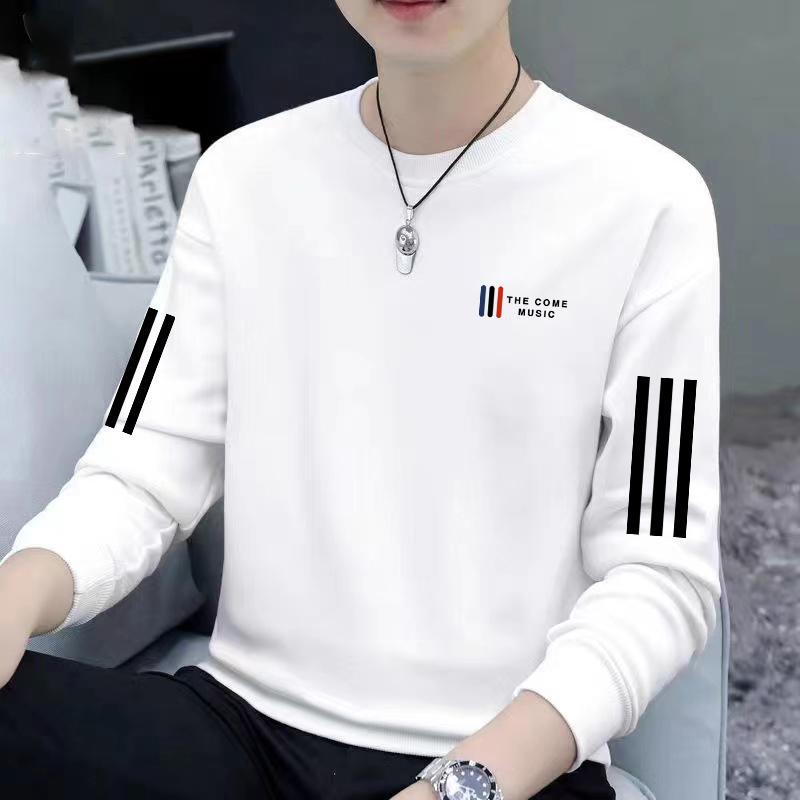 STOCK-Men’s Thickened Hoodie Sweatshirt – Casual Round Neck