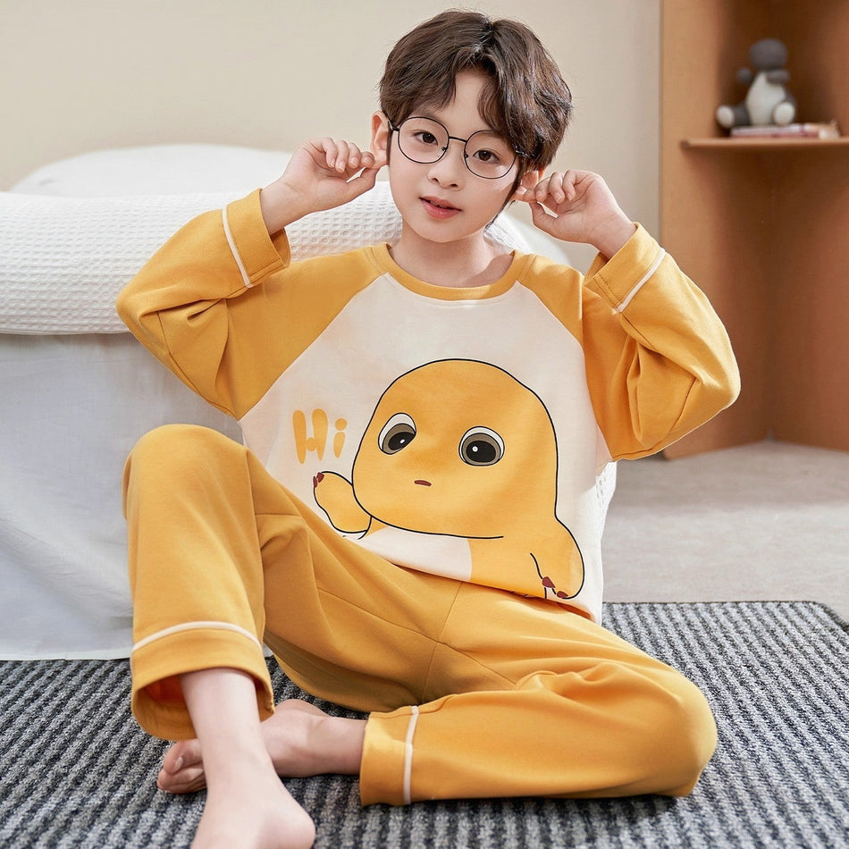 Boys’ Cotton Pajamas