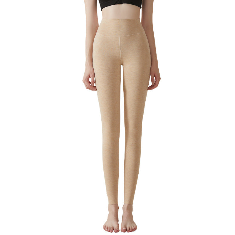 Women’s Silk Cashmere High-Waisted Thermal Pants