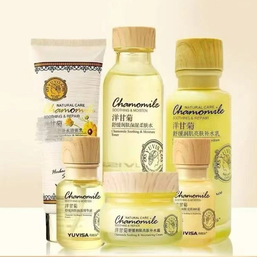 Yuweisha Chamomile Skin Care Set – Soothing & Moisturizing