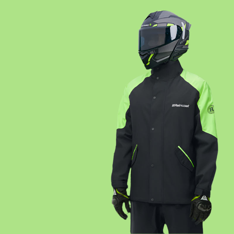 Men’s Waterproof Rain Suit – Rider & Delivery Wear