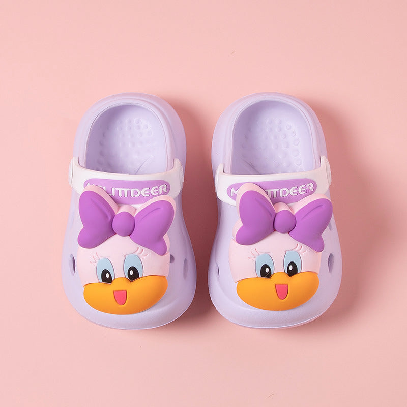 Kids’ Cartoon Summer Slippers – Cute Indoor Shoes – Summer Kids Fashion Nepal | Tudoholic