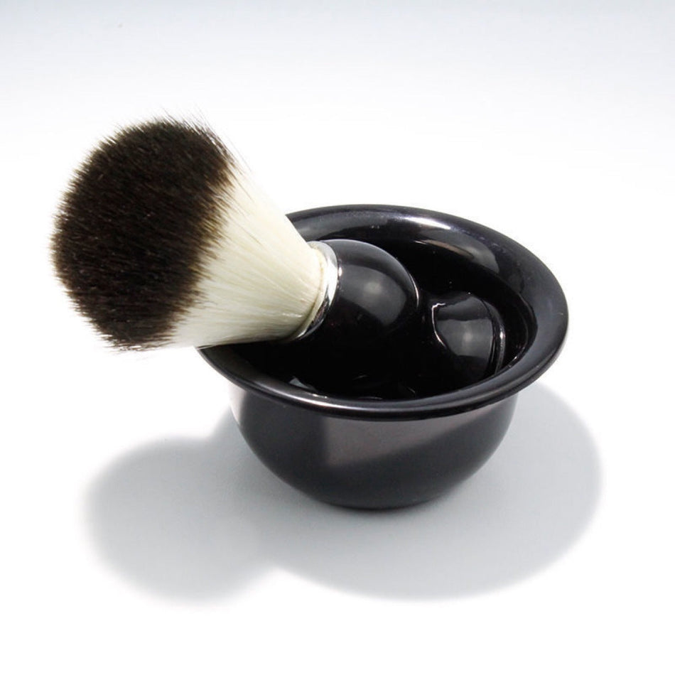 Men’s Soft Hair Beard & Shaving Foam Brush | Gentle Grooming Tool