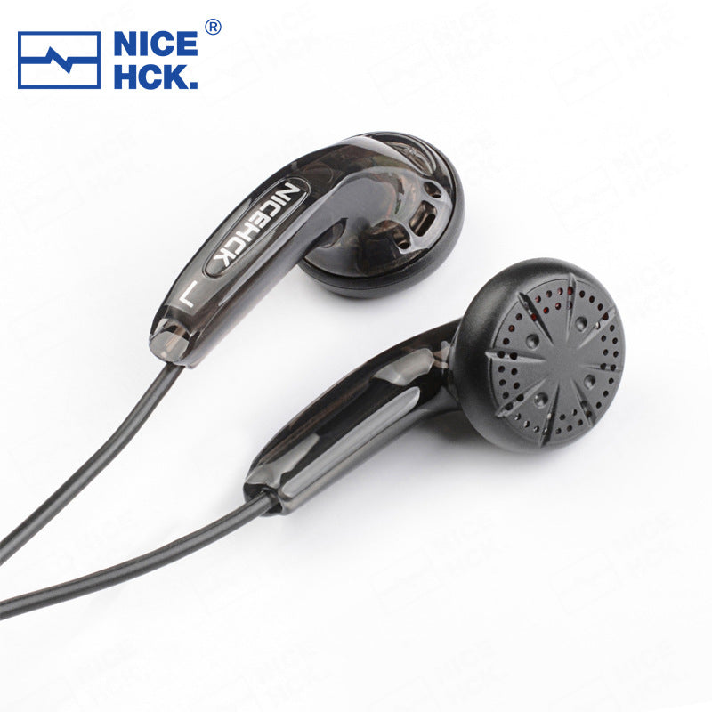 Nicehck MX500 Bass Earplugs: Traceless Classic Wired Headphones