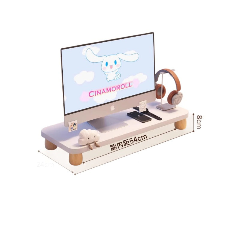 Desktop Computer Riser Monitor & Laptop Stand Holder