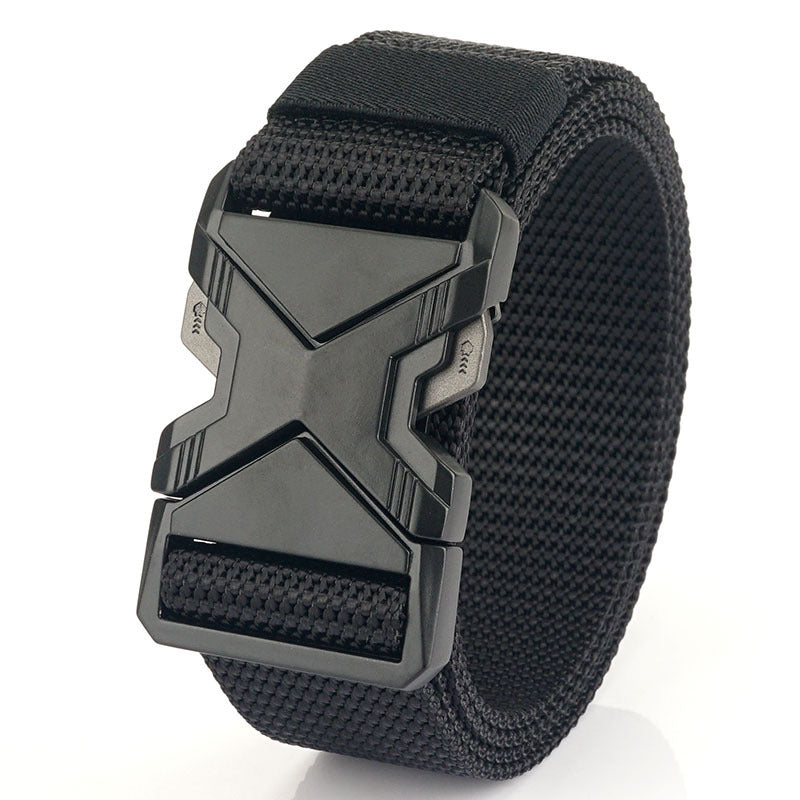 Versatile Outdoor Tactical Nylon Belt – Men & Women