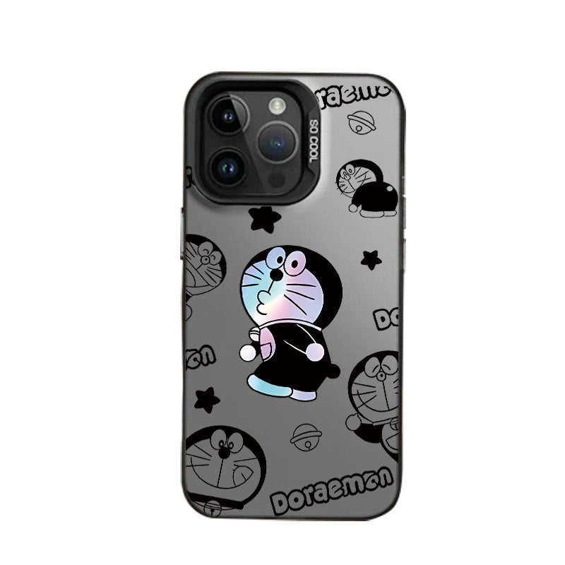 Doraemon Cartoon Phone Case for iPhone 13–16 Pro Max