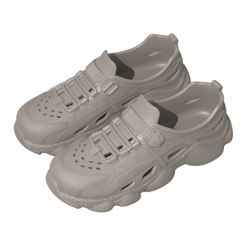 Men's EVA Outdoor Fishing Clogs with Thick Non-Slip Sole