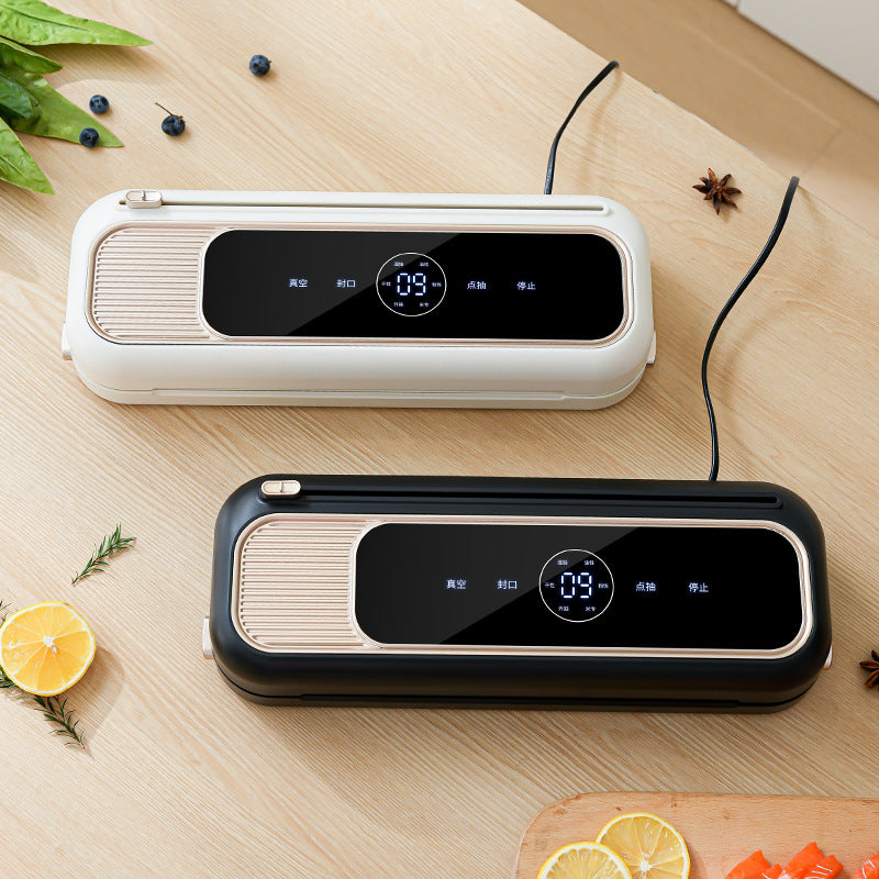 Touch Screen Vacuum Sealing Machine - Portable