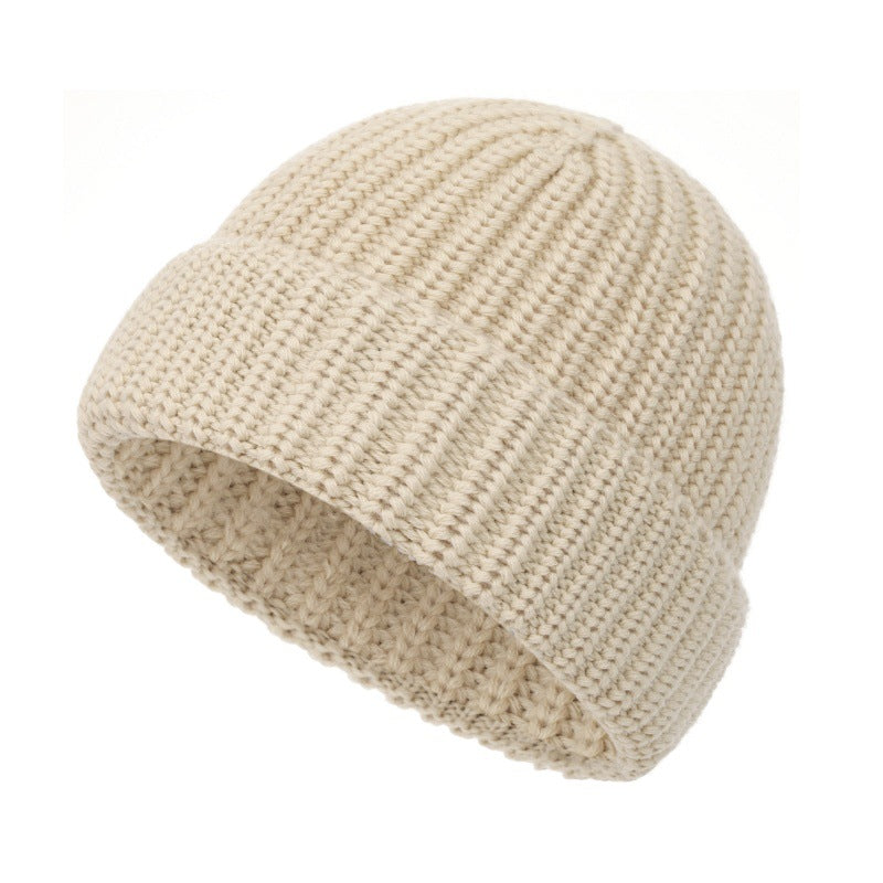 Korean Style Unisex Winter Wool Knitted Hat