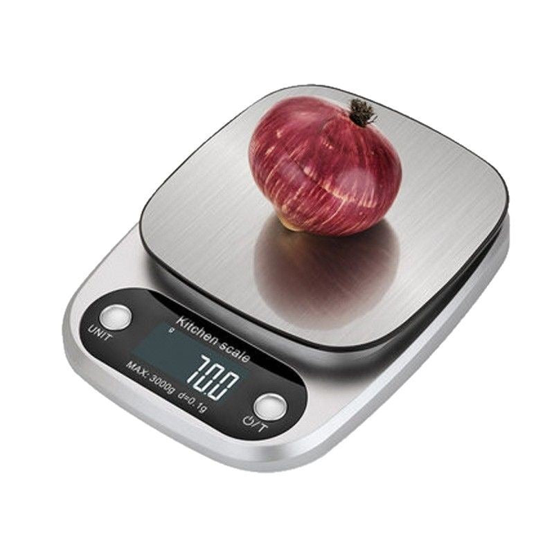 Digital Kitchen Scale 10kg 0.1g Smart Food Weighing