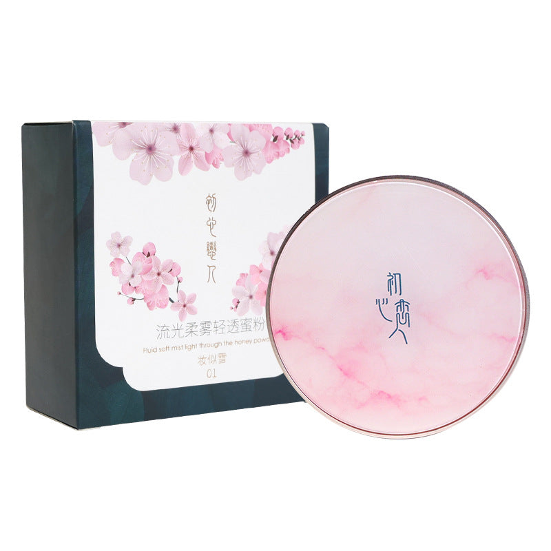 Heart Lovers Honey Powder Cake – Waterproof Oil-Control Loose