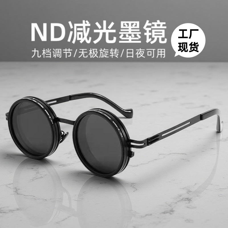STOCK-Men’s ND Adjustable Polarized Anti-UV Sunglasses