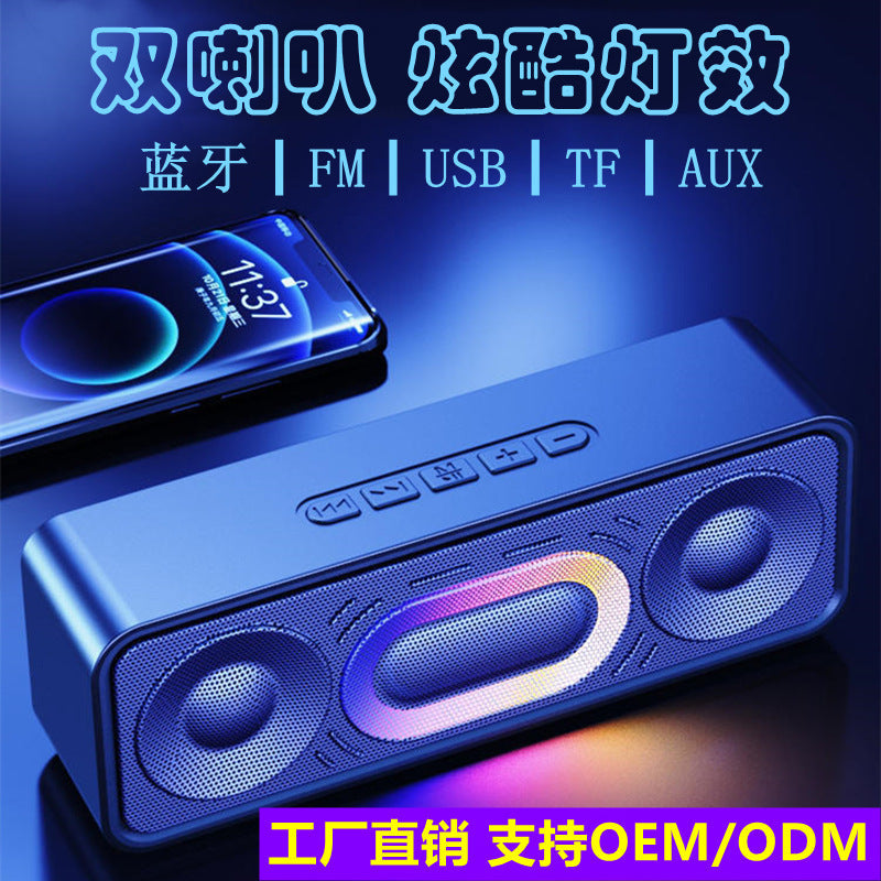 3D Surround Mini Bluetooth Speaker 2025