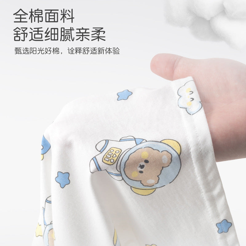 Boys Summer Cotton Pajamas