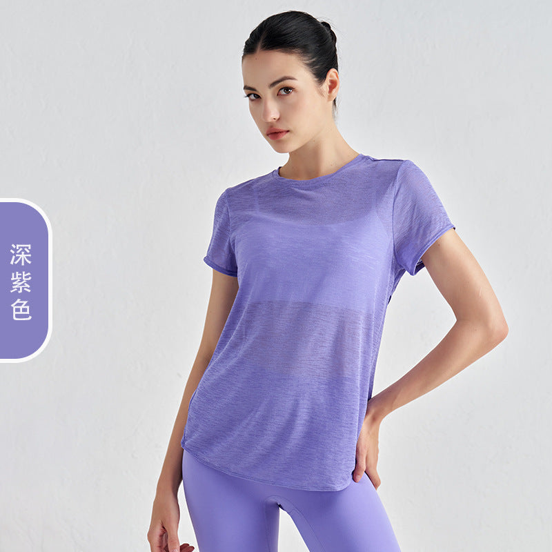 Women’s Bamboo Yarn Yoga Top